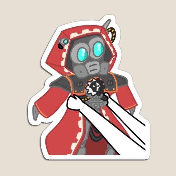 Item preview, Cute Skitarii Ranger designed and sold by bobken.
