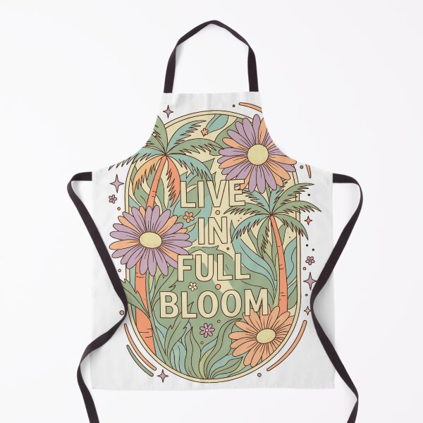 Item preview, Live in Full Bloom t-shirt designed and sold by GlobuddyStore.
