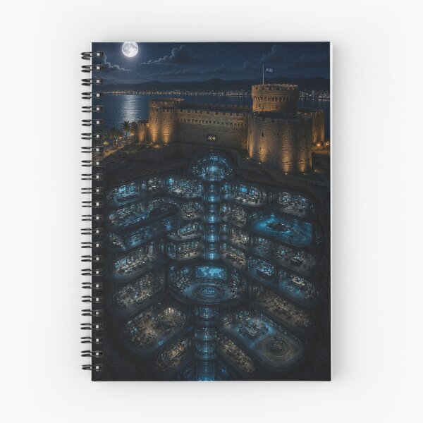 Item preview, AiB Secret Headquarters | Hidden Base Beneath Reggio Calabria Castle designed and sold by MDCreator.