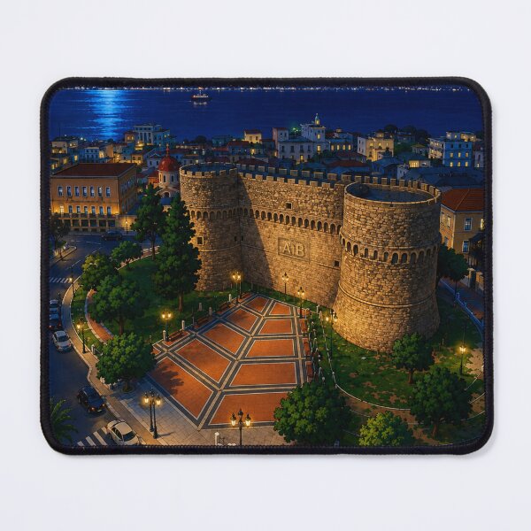 Item preview, AiB Secret Headquarters | Hidden Base Beneath Reggio Calabria Castle designed and sold by MDCreator.