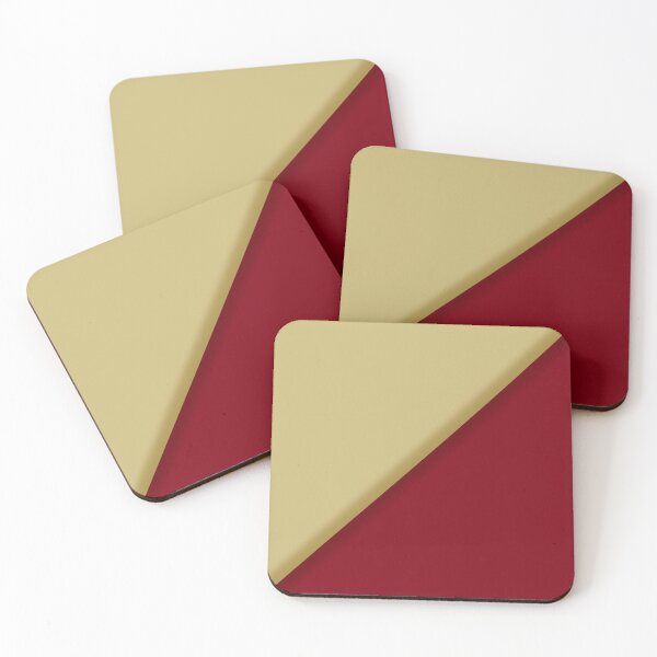 Item preview, Minimalist Burgundy and Gold designed and sold by pluielegere.