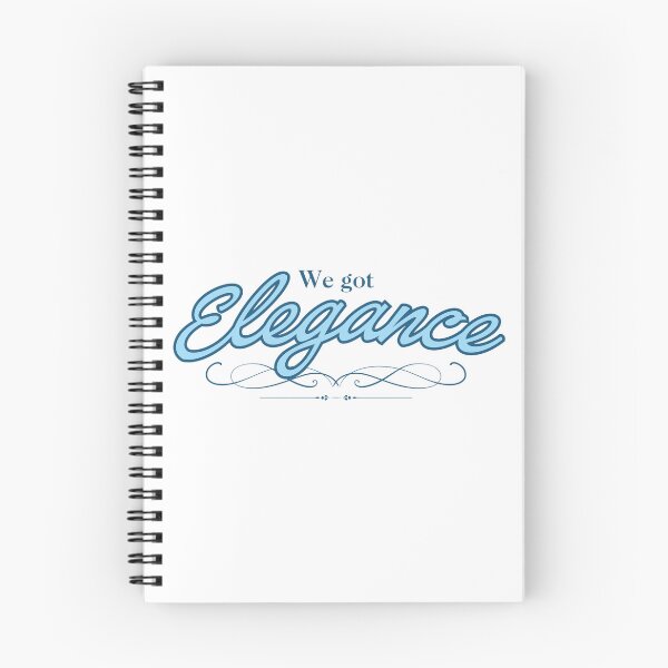 Item preview, We Got Elegance designed and sold by Further Up Designs.