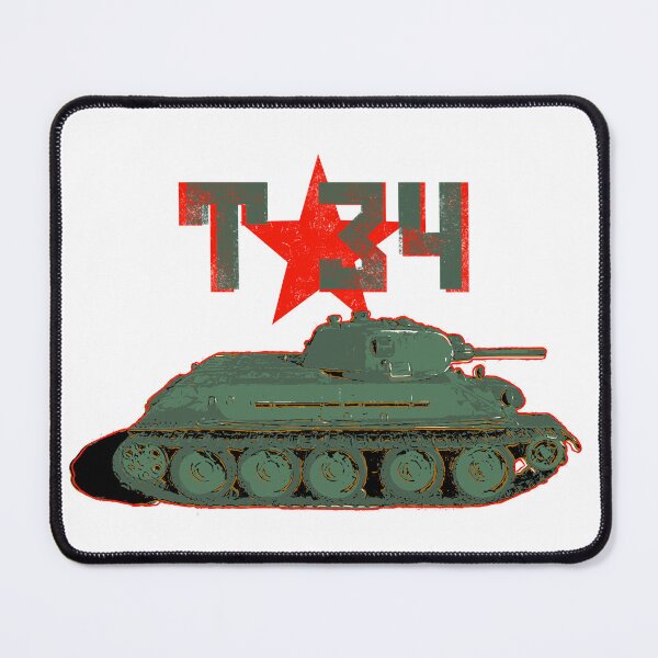 Item preview, Russian Star T 34 WWII Tank designed and sold by Mark Malinowski.