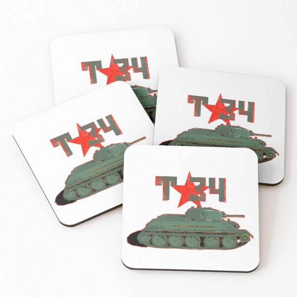Item preview, Russian Star T 34 WWII Tank designed and sold by Mark Malinowski.