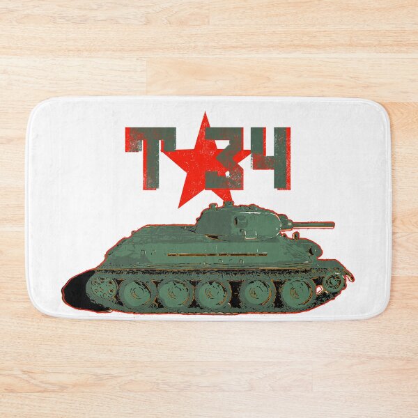 Item preview, Russian Star T 34 WWII Tank designed and sold by Mark Malinowski.
