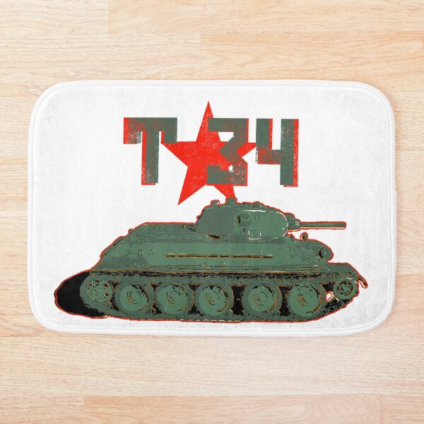 Item preview, Tanque ruso Star T 34 de la Segunda Guerra Mundial designed and sold by Mark Malinowski.