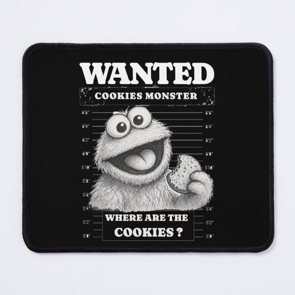 Item preview, Cookies Monster Wanted  designed and sold by TheEndDesign.