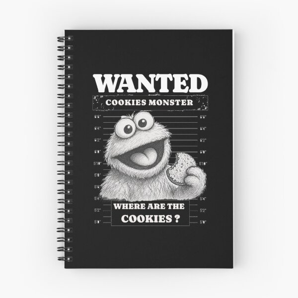 Item preview, Cookies Monster Wanted  designed and sold by TheEndDesign.