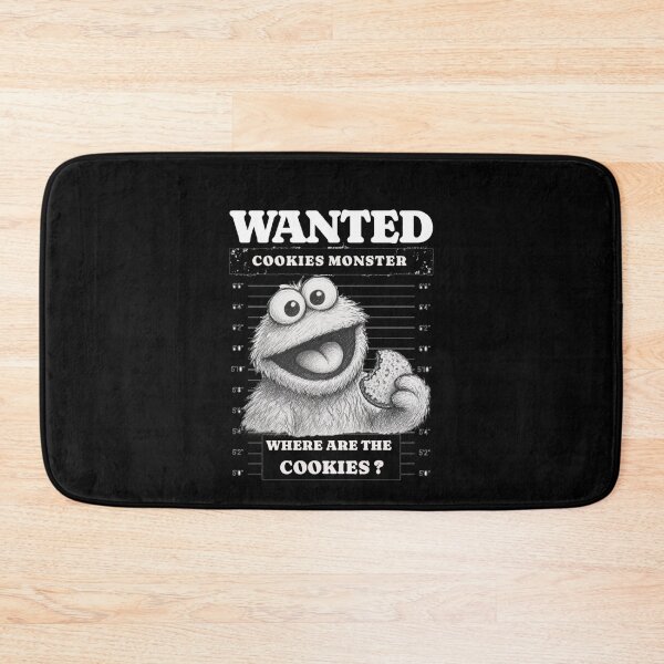 Item preview, Cookies Monster Wanted  designed and sold by TheEndDesign.