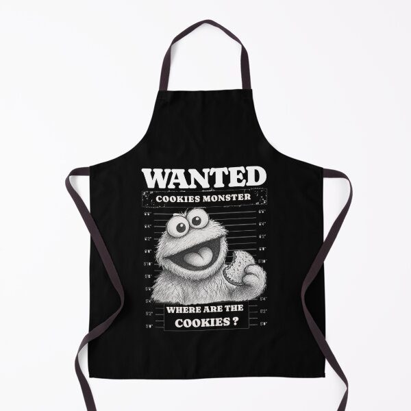 Item preview, Cookies Monster Wanted designed and sold by TheEndDesign.