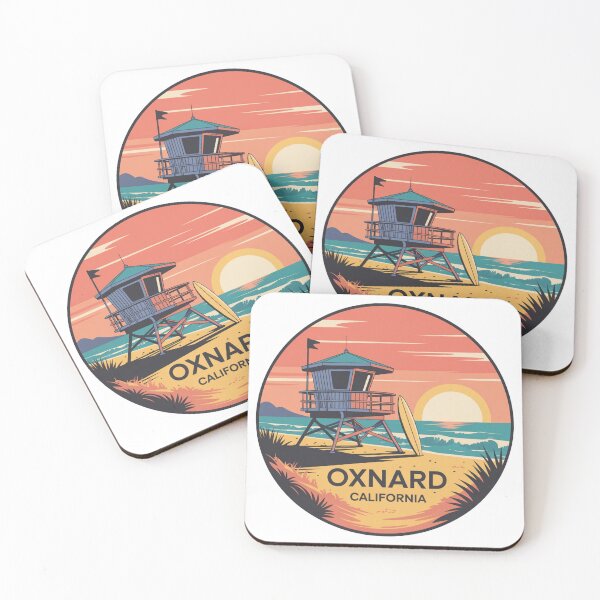 Item preview, Oxnard California: Lifeguard Sunset designed and sold by CircinusStore.