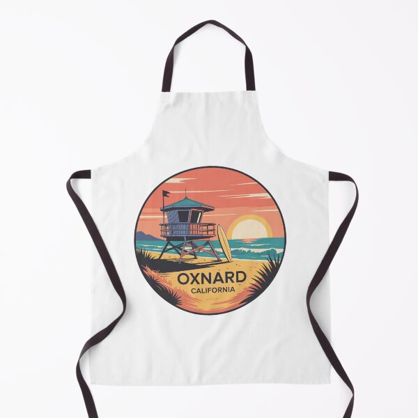Item preview, Oxnard California: Lifeguard Sunset designed and sold by CircinusStore.