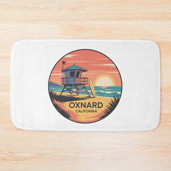 Item preview, Oxnard California: Lifeguard Sunset designed and sold by CircinusStore.