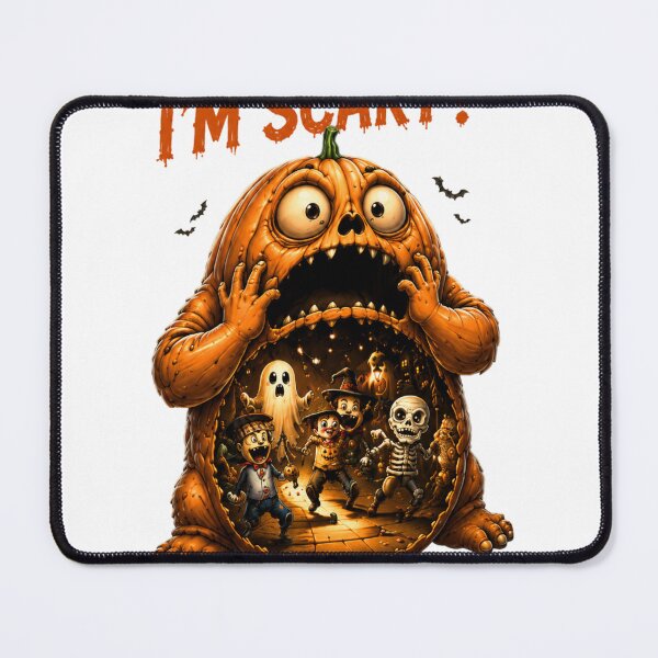 Item preview, Funny Scary Halloween Pumpkin Shirt | You Think I'm Scary? Look at the Person Wearing Me | Cute Spooky Halloween Design designed and sold by Limitless expressions - wear your mindset .