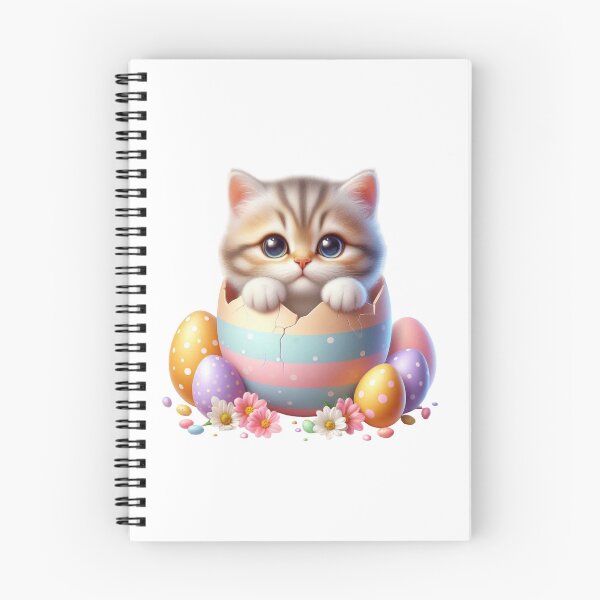 Item preview, Kitten in Easter Egg designed and sold by Munsonlookfor.