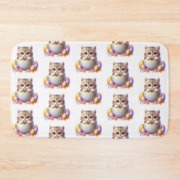 Item preview, Kitten in Easter Egg designed and sold by Munsonlookfor.