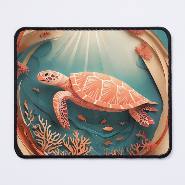 Item preview, Currents of Coral designed and sold by ONYX Pixee.