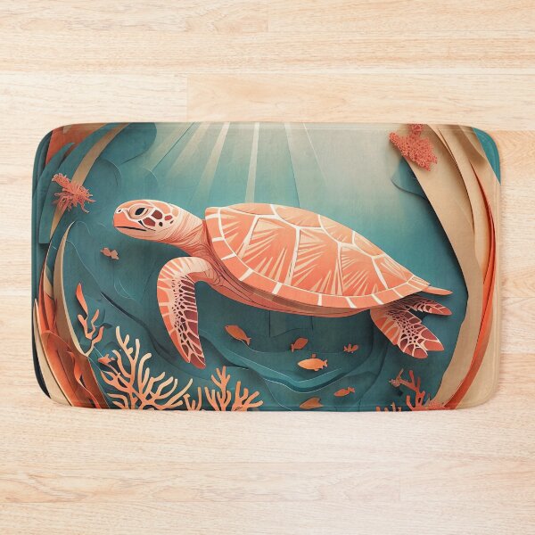 Item preview, Currents of Coral designed and sold by ONYX Pixee.