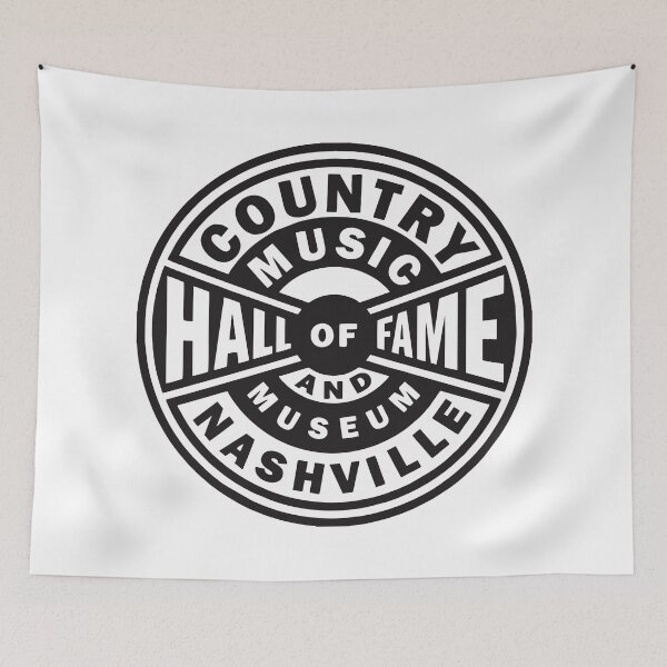 Item preview, Sunny Country Music Hall Of Fame aOrange Mood designed and sold by Mariflowers.