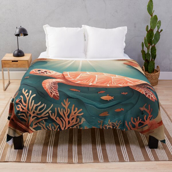 Item preview, Currents of Coral designed and sold by ONYX Pixee.