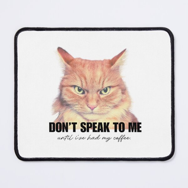Item preview, Don't Speak to Me. designed and sold by Melo&Mia.