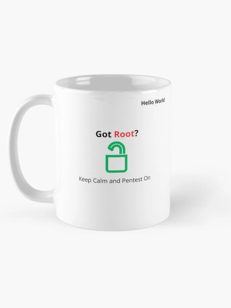 Thumbnail 5 of 6, Coffee Mug, Root designed and sold by SyntaxError404.