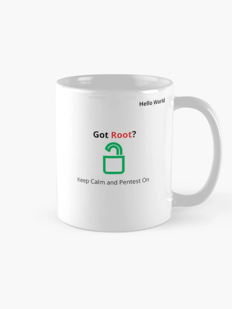 Thumbnail 3 of 6, Coffee Mug, Root designed and sold by SyntaxError404.