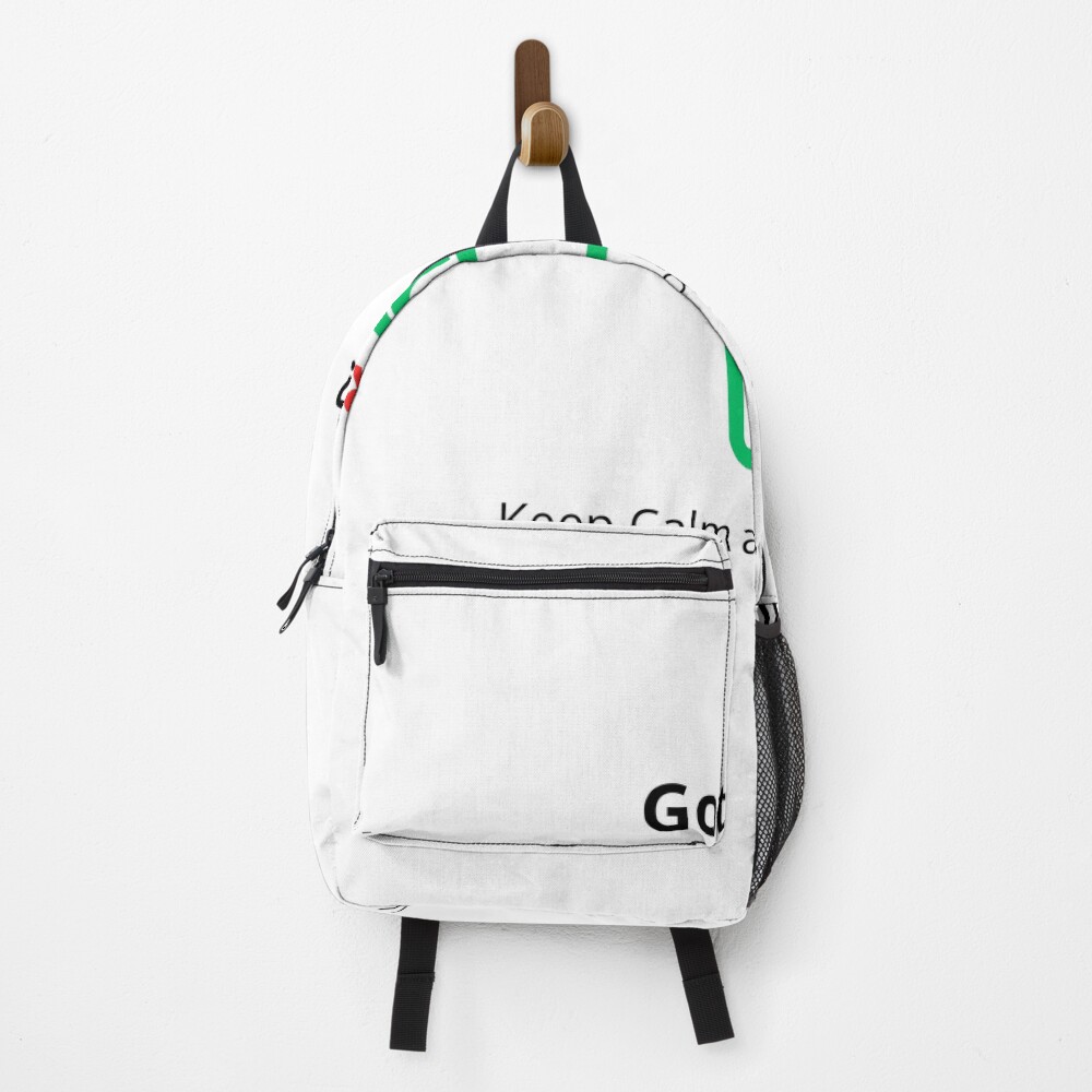 Item preview, Backpack designed and sold by SyntaxError404.