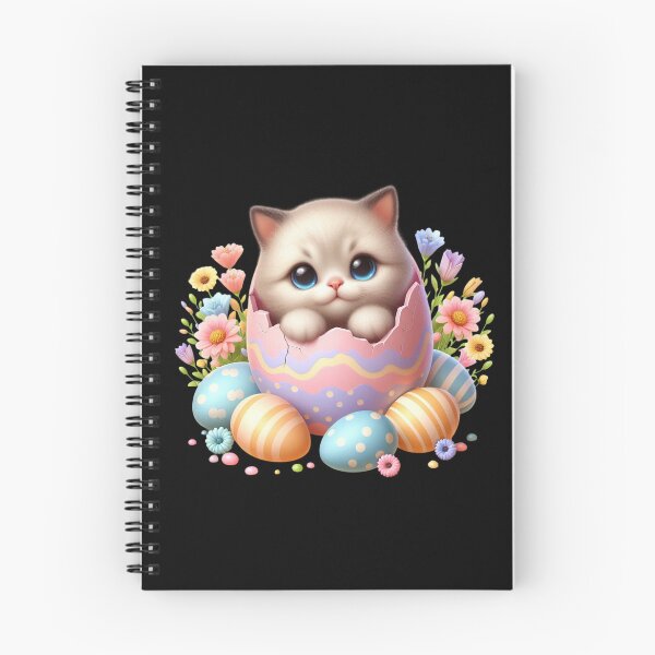 Item preview, Kitten in Easter Egg Shell designed and sold by Munsonlookfor.
