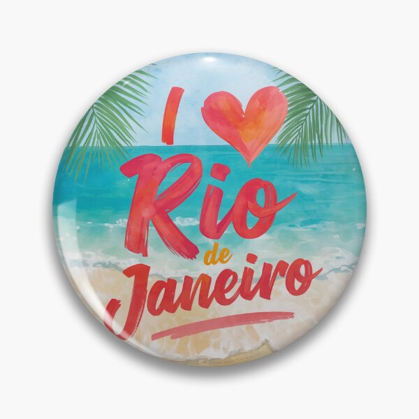 Item preview, I Love Rio De Janeiro  designed and sold by PamLeeDesign.