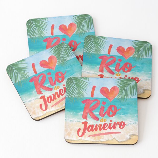 Item preview, I Love Rio De Janeiro  designed and sold by PamLeeDesign.