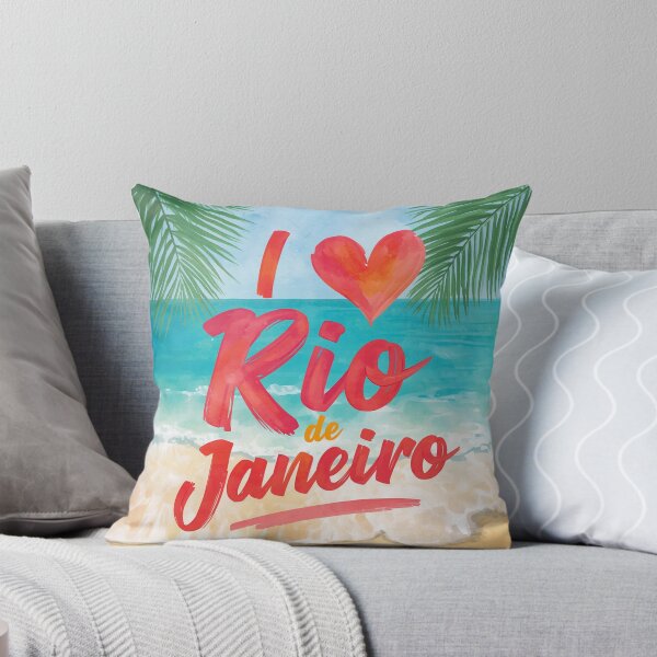 Item preview, I Love Rio De Janeiro  designed and sold by PamLeeDesign.