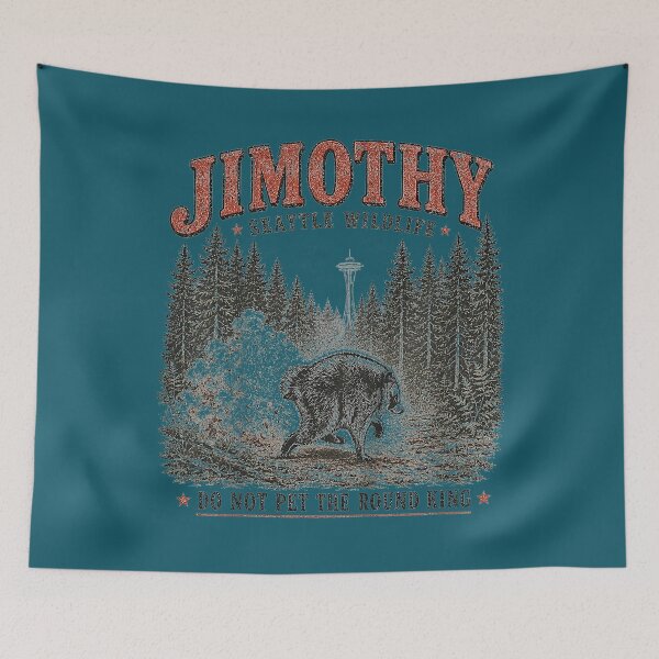 Item preview, Jimothy Viral Raccoon Seattle Funny Trash Panda Meme designed and sold by FrankIsabel.