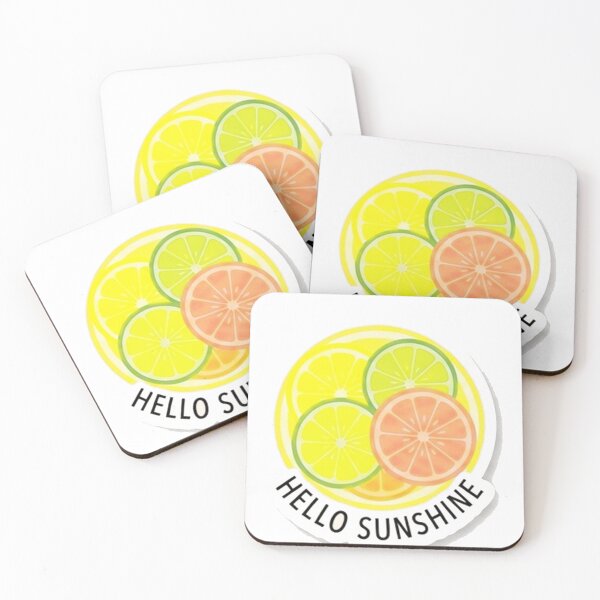 Item preview, hello sun shine morning vibes designed and sold by  Mudikeys.