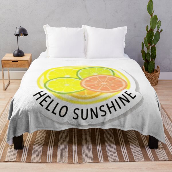 Item preview, hello sun shine morning vibes designed and sold by Mudikeys.