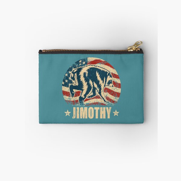 Item preview, Funny Retro Vintage Viral Raccoon Meme Jimothy USA Flag Love designed and sold by FrankIsabel.