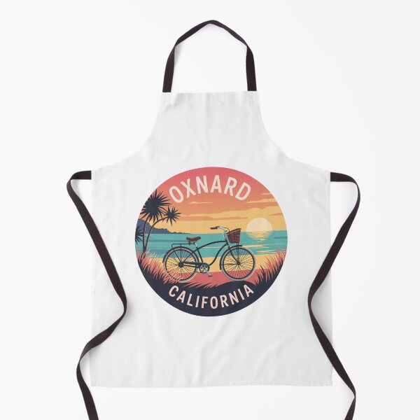 Item preview, Oxnard California: Beach Bike Sunset designed and sold by CircinusStore.