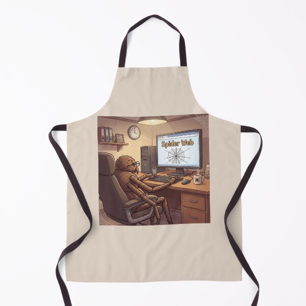 Item preview, Spider Web – Funny Coding Spider Working Online 3 designed and sold by WordPlayStudio.