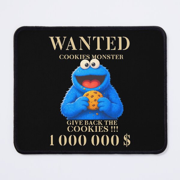 Item preview, Cookies Monster Wanted  designed and sold by TheEndDesign.