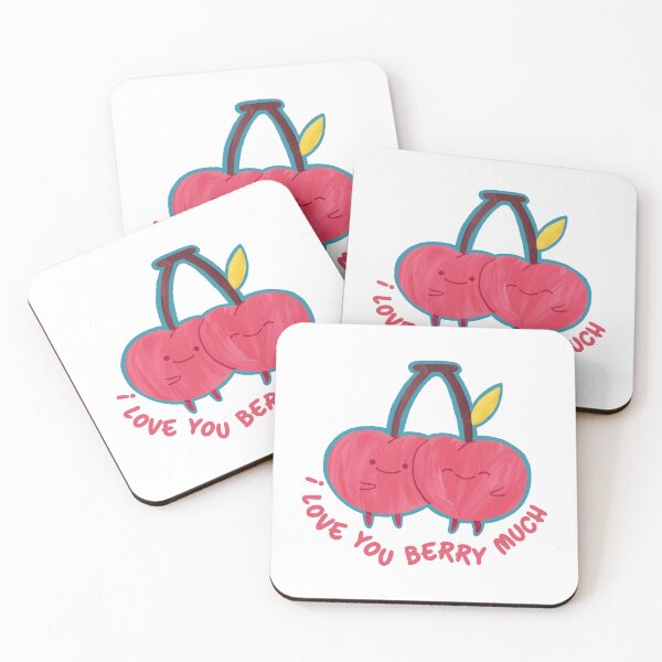 Item preview, Love You Berry Much designed and sold by SquareSign.