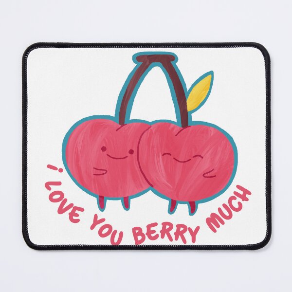 Item preview, Love You Berry Much designed and sold by SquareSign.
