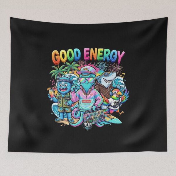 Item preview, Good Energy foods Guys designed and sold by Fit On.