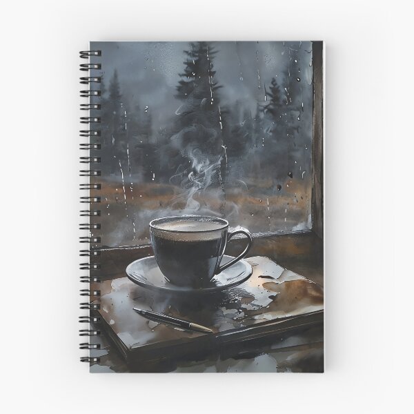 Item preview, Hygge Rainfall designed and sold by ONYX Pixee.
