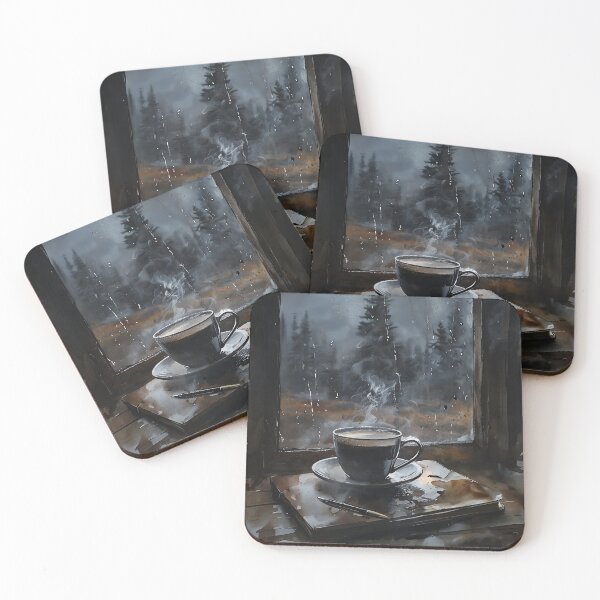 Item preview, Hygge Rainfall designed and sold by ONYX Pixee.