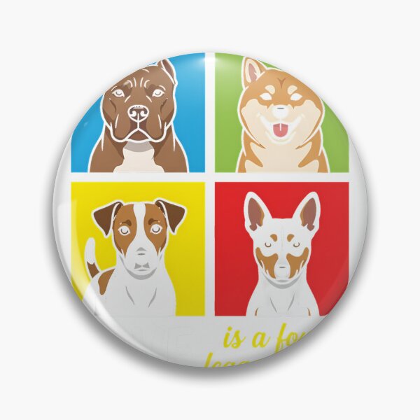 Item preview, Love Is A Four Legged Word, Quotes For Dog Classic T-Shirt designed and sold by JJLetterDesigns.
