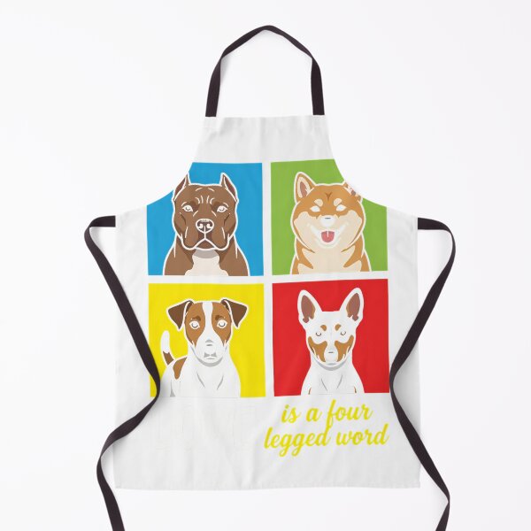 Item preview, Love Is A Four Legged Word, Quotes For Dog Classic T-Shirt designed and sold by JJLetterDesigns.