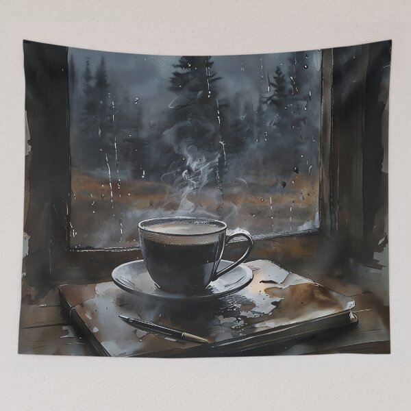 Item preview, Hygge Rainfall designed and sold by ONYX Pixee.