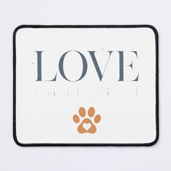 Item preview, Love is a Four Legged Word-1 Classic T-Shirt designed and sold by Othinus.
