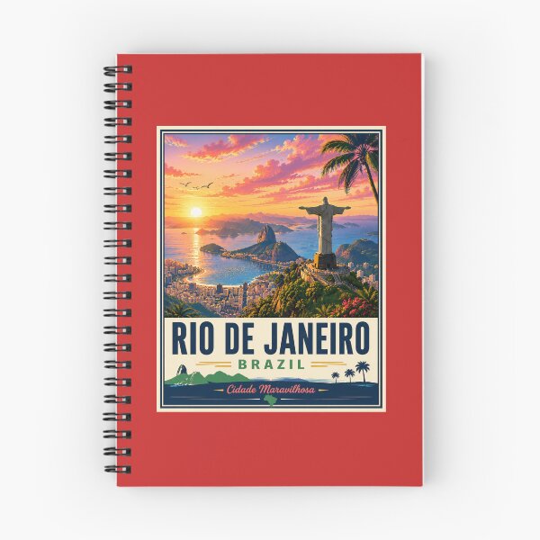 Item preview, Rio de Janeiro Brazil designed and sold by PamLeeDesign.