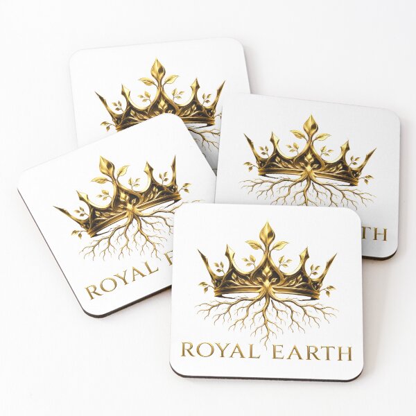 Item preview, Royal Earth Golden Crown Luxury Emblem designed and sold by RoyalEarthstore.